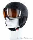 Uvex HLMT 700 Visor Ski Helmet with Visor, , Black, , Male,Female,Unisex, 0329-10038, 5637840832, , N1-06.jpg
