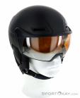 Uvex HLMT 700 Visor Ski Helmet with Visor, Uvex, Black, , Male,Female,Unisex, 0329-10038, 5637840832, 4043197317205, N2-02.jpg