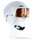 Uvex HLMT 700 Visor Ski Helmet with Visor, Uvex, White, , Male,Female,Unisex, 0329-10038, 5637840834, 4043197317236, N1-01.jpg