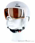 Uvex HLMT 700 Visor Ski Helmet with Visor, Uvex, Blanco, , Hombre,Mujer,Unisex, 0329-10038, 5637840834, 4043197317236, N1-06.jpg