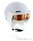 Uvex HLMT 700 Visor Ski Helmet with Visor, , White, , Male,Female,Unisex, 0329-10038, 5637840834, , N2-02.jpg