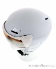 Uvex HLMT 700 Visor Ski Helmet with Visor, , White, , Male,Female,Unisex, 0329-10038, 5637840834, , N3-08.jpg