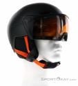 Uvex HLMT 700 Visor Ski Helmet with Visor, Uvex, Blue, , Male,Female,Unisex, 0329-10038, 5637840838, 4043197330143, N1-01.jpg