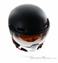Uvex HLMT 700 Visor Ski Helmet with Visor, Uvex, Blue, , Male,Female,Unisex, 0329-10038, 5637840838, 4043197330143, N3-03.jpg