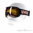 Uvex Downhill 2000 S CV Ski Goggles, Uvex, Yellow, , Male,Female,Unisex, 0329-10039, 5637840847, 4043197315584, N1-06.jpg