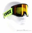 Uvex Athletic CV Ski Goggles, Uvex, Orange, , Hommes,Femmes,Unisex, 0329-10041, 5637840855, 4043197315683, N1-01.jpg