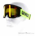 Uvex Athletic CV Ski Goggles, Uvex, Orange, , Male,Female,Unisex, 0329-10041, 5637840855, 4043197315683, N1-06.jpg