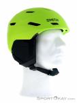 Smith Mission Mens Ski Helmet, Smith, Green, , Male, 0058-10053, 5637840878, 716736268408, N1-01.jpg
