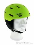 Smith Mission Mens Ski Helmet, Smith, Green, , Male, 0058-10053, 5637840878, 716736268408, N2-02.jpg