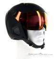 Alpina Attelas Visor QVM Ski Helmet, Alpina, Black, , Male,Female,Unisex, 0027-10177, 5637840980, 4003692233707, N1-01.jpg