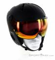 Alpina Attelas Visor QVM Ski Helmet, Alpina, Black, , Male,Female,Unisex, 0027-10177, 5637840980, 4003692233707, N2-02.jpg