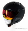 Alpina Attelas Visor QVM Ski Helmet, Alpina, Black, , Male,Female,Unisex, 0027-10177, 5637840980, 4003692233707, N2-07.jpg