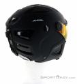 Alpina Attelas Visor QVM Ski Helmet, Alpina, Black, , Male,Female,Unisex, 0027-10177, 5637840980, 4003692233707, N2-17.jpg