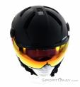 Alpina Attelas Visor QVM Ski Helmet, Alpina, Black, , Male,Female,Unisex, 0027-10177, 5637840980, 4003692233707, N3-03.jpg