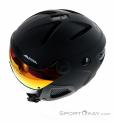 Alpina Attelas Visor QVM Ski Helmet, Alpina, Black, , Male,Female,Unisex, 0027-10177, 5637840980, 4003692233707, N3-08.jpg