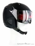Alpina Attelas Visor QVM Ski Helmet, Alpina, Gray, , Male,Female,Unisex, 0027-10177, 5637840982, 4003692291769, N1-01.jpg