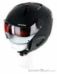 Alpina Attelas Visor QVM Ski Helmet, Alpina, Gray, , Male,Female,Unisex, 0027-10177, 5637840982, 4003692291769, N2-07.jpg