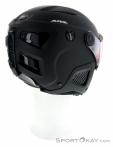 Alpina Attelas Visor QVM Ski Helmet, Alpina, Gray, , Male,Female,Unisex, 0027-10177, 5637840982, 4003692291769, N2-17.jpg