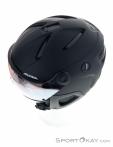 Alpina Attelas Visor QVM Ski Helmet, Alpina, Gray, , Male,Female,Unisex, 0027-10177, 5637840982, 4003692291769, N3-08.jpg