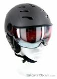 Alpina Jump 2.0 QVM Ski Helmet, , Gray, , Male,Female,Unisex, 0027-10178, 5637840993, , N2-02.jpg