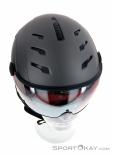 Alpina Jump 2.0 QVM Ski Helmet, Alpina, Gray, , Male,Female,Unisex, 0027-10178, 5637840993, 4003692297402, N3-03.jpg