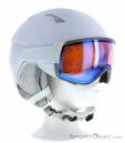 Salomon Mirage+ Photo Womens Ski Helmet, , White, , Male,Female,Unisex, 0018-11171, 5637841003, , N1-01.jpg