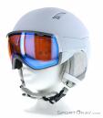 Salomon Mirage+ Photo Womens Ski Helmet, , White, , Male,Female,Unisex, 0018-11171, 5637841003, , N1-06.jpg
