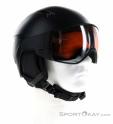 Salomon Mirage S Womens Ski Helmet, , Red, , Male,Female,Unisex, 0018-11173, 5637841005, , N1-01.jpg