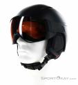 Salomon Mirage S Womens Ski Helmet, , Red, , Male,Female,Unisex, 0018-11173, 5637841005, , N1-06.jpg