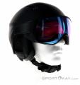 Salomon Driver CA Sigma Ski Helmet, Salomon, Noir, , Hommes,Femmes,Unisex, 0018-11387, 5637841008, 193128283223, N1-01.jpg