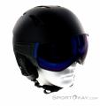 Salomon Driver CA Mens Ski Helmet, Salomon, Black, , Male, 0018-11388, 5637841328, 193128284336, N2-02.jpg