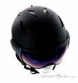 Salomon Driver CA Mens Ski Helmet, Salomon, Black, , Male, 0018-11388, 5637841328, 193128284336, N3-03.jpg