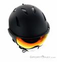 Salomon Driver Ski Helmet, Salomon, Brun, , Hommes,Femmes,Unisex, 0018-11169, 5637841335, 193128284619, N3-03.jpg