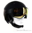 Salomon Driver Premium Mens Ski Helmet, Salomon, Noir, , Hommes, 0018-11389, 5637841337, 193128283735, N1-01.jpg