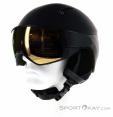 Salomon Driver Premium Mens Ski Helmet, Salomon, Noir, , Hommes, 0018-11389, 5637841337, 193128283735, N1-06.jpg