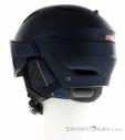 Salomon Mirage CA Sigma Damen Ski Helmet with Visor, Salomon, Blue, , Female, 0018-11391, 5637841352, 193128284015, N1-11.jpg
