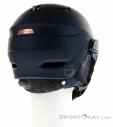 Salomon Mirage CA Sigma Damen Ski Helmet with Visor, Salomon, Azul, , Mujer, 0018-11391, 5637841352, 193128284015, N1-16.jpg