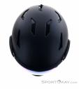 Salomon Mirage CA Sigma Damen Ski Helmet with Visor, Salomon, Azul, , Mujer, 0018-11391, 5637841352, 193128284015, N4-04.jpg