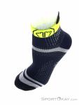 Sidas Run Feel Running Socks, , Black, , Male,Female, 0131-10009, 5637841494, , N3-08.jpg