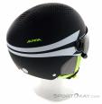 Alpina Zupo Visor Kids Ski Helmet, , Black, , Boy,Girl,Unisex, 0027-10182, 5637841545, , N2-17.jpg