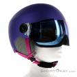 Alpina Zupo Visor Kids Ski Helmet, , Lilas, , Garçons,Filles,Unisex, 0027-10182, 5637841549, , N1-01.jpg