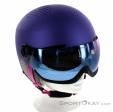 Alpina Zupo Visor Kids Ski Helmet, Alpina, Purple, , Boy,Girl,Unisex, 0027-10182, 5637841549, 4003692299277, N2-02.jpg