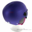 Alpina Zupo Visor Kids Ski Helmet, , Purple, , Boy,Girl,Unisex, 0027-10182, 5637841549, , N2-17.jpg