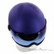 Alpina Zupo Visor Kids Ski Helmet, , Purple, , Boy,Girl,Unisex, 0027-10182, 5637841549, , N3-03.jpg