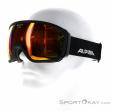Alpina Scarabeo QHM Ski Goggles, Alpina, Noir, , Hommes,Femmes,Unisex, 0027-10185, 5637841572, 4003692274717, N1-06.jpg