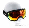 Alpina Scarabeo QHM Ski Goggles, Alpina, Black, , Male,Female,Unisex, 0027-10185, 5637841572, 4003692274717, N2-02.jpg