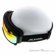 Alpina Scarabeo QHM Ski Goggles, Alpina, Black, , Male,Female,Unisex, 0027-10185, 5637841572, 4003692274717, N3-08.jpg