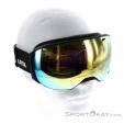 Alpina Big Horn QVM Ski Goggles, Alpina, Black, , Male,Female,Unisex, 0027-10186, 5637841574, 4003692274953, N2-02.jpg