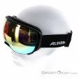 Alpina Big Horn QVM Ski Goggles, Alpina, Black, , Male,Female,Unisex, 0027-10186, 5637841574, 4003692274953, N2-07.jpg