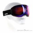 Alpina Big Horn QVM Ski Goggles, Alpina, Pink, , Male,Female,Unisex, 0027-10186, 5637841575, 4003692288844, N1-01.jpg